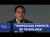 Para Daniel Hoe, vivemos uma “tempestade perfeita de tecnologia”