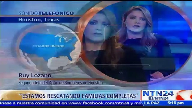 “No habíamos tenido inundaciones tan fuertes en mil años”: Daniel Llargués, portavoz de FEMA tras paso de tormenta 'Harv