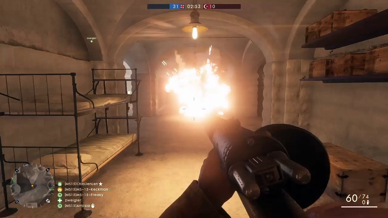 BF1 Wachsoldat regelt 21:0