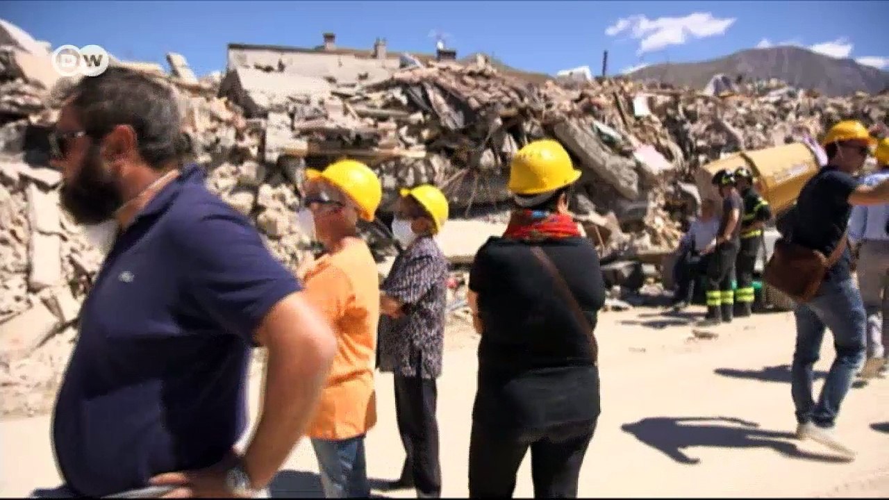 Italia: víctimas de terremotos olvidadas | Enfoque Europa