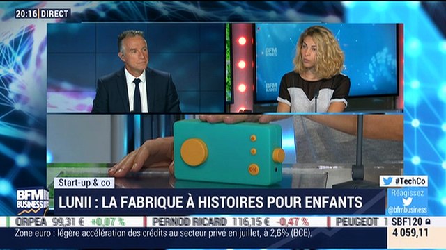 Start-up & Co: Lunii, la fabrique à histoires high-tech pour les enfants - 28/08