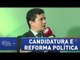Sérgio Moro nega candidatura e comenta reforma política