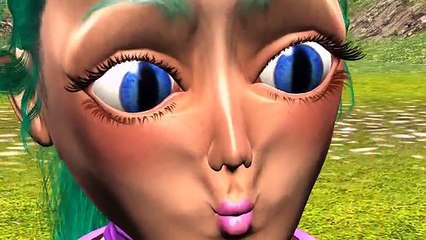 [ドラゴンボールアニメ]　亀仙人ｘ ブルマ　(パロディ！）ちょっ�