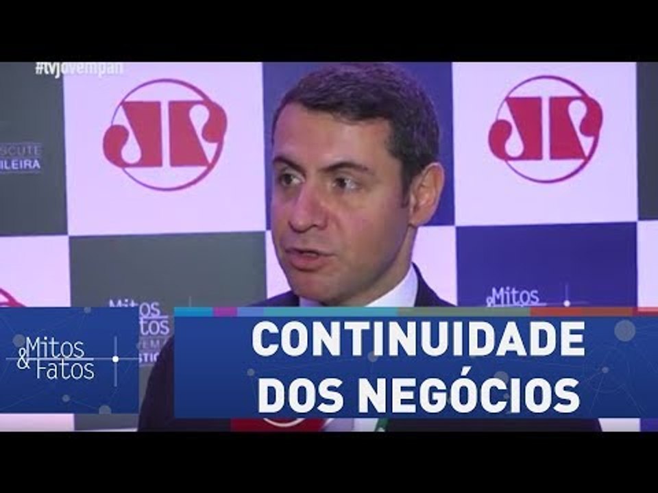 "Diversas atividades paralelas podem gerar riscos pra continuidade dos negócios", diz Otavio Yasbek