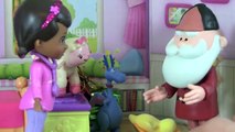 Un et un à un un à pauses Noël épisode complet enfants parodie récréation jouet Doc mcstuffins santa claus