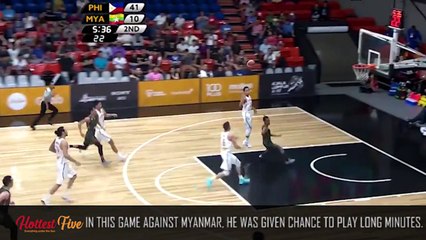 NAGLABAS NG GALIT SI KOBE PARAS! (KOBE PARAS VS MYANMAR HIGHLIGHTS /PERFORMANCE REVIEW)