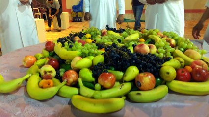 الطريق إلى مكة وحفل استقبال حجاج بيت الله 1438 هـ ll شركة المستجار - فرع القارة ll