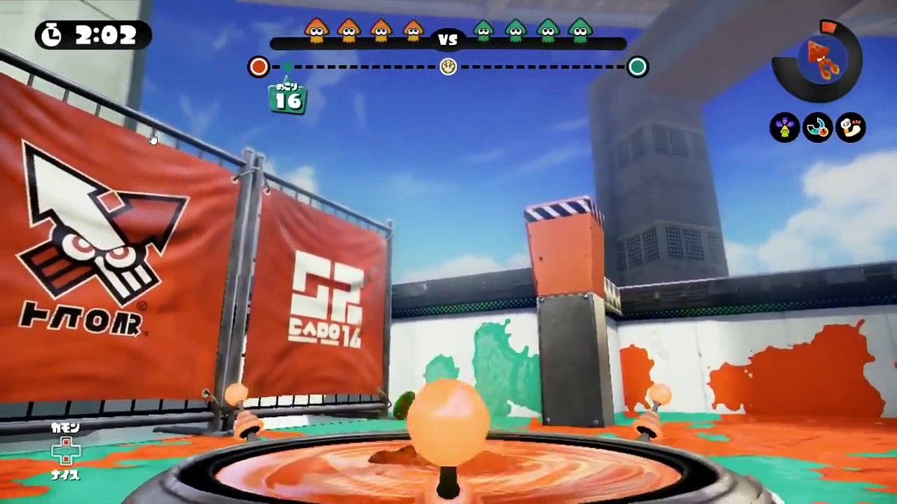 100キル越えの最強チーターに煽りイカで対抗してみた結果www【スプラトゥーン】