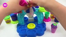 Activité boîte de Bonbons coloré amusement amusement enfants pâte à modeler Ensemble doux jouet Shoppe plasticine