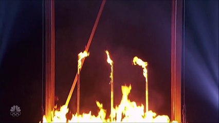 Danger Act Gone Wrong ALL HELL BRAKES LOOSE on LIVE TV!!! America's Got Talent 2017