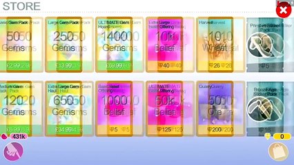 Godus Android new cheats and tips