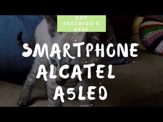 QUE RECEBIDO É ESSE: Alcatel A5 LED