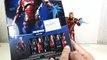 Marvel Legends Iron Man Mark 46 Captain America Civil War Giant Man BAF Toy Figure Review