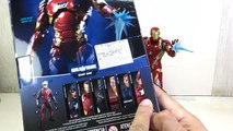 Marvel Legends Iron Man Mark 46 Captain America Civil War Giant Man BAF Toy Figure Review