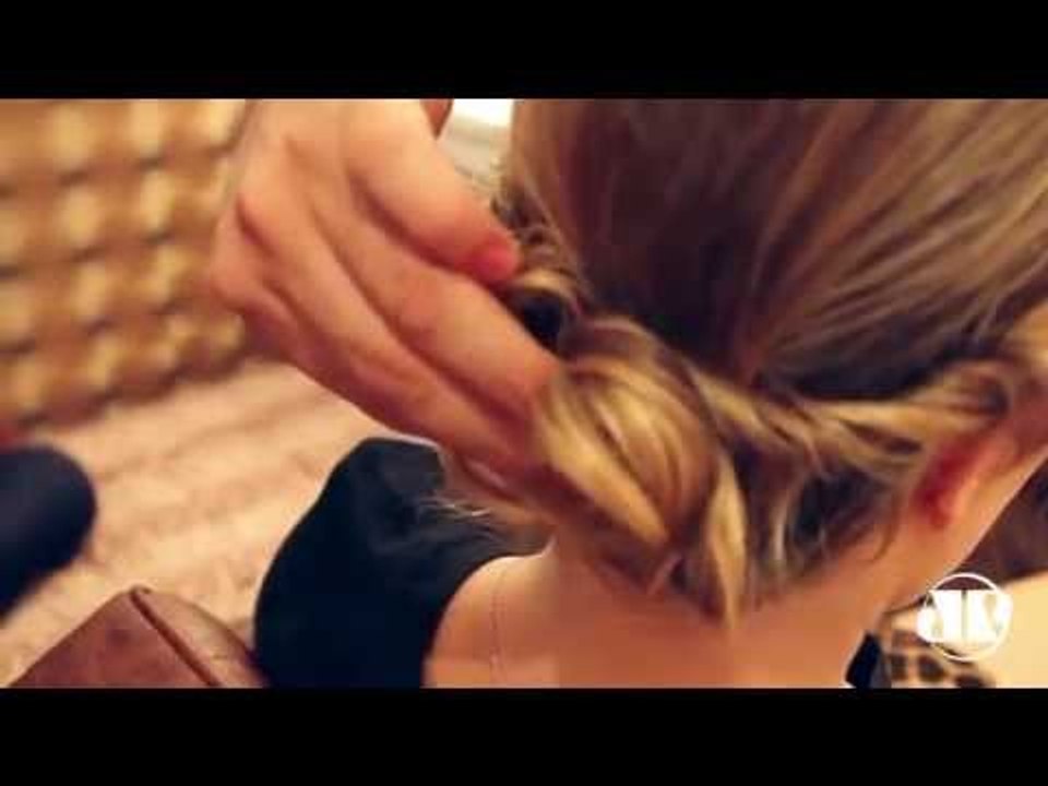 Aprenda a fazer um coque lindo e fácil com Manu Carvalho