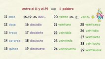 Aprender español: Los números a partir del 100 (nivel básico)