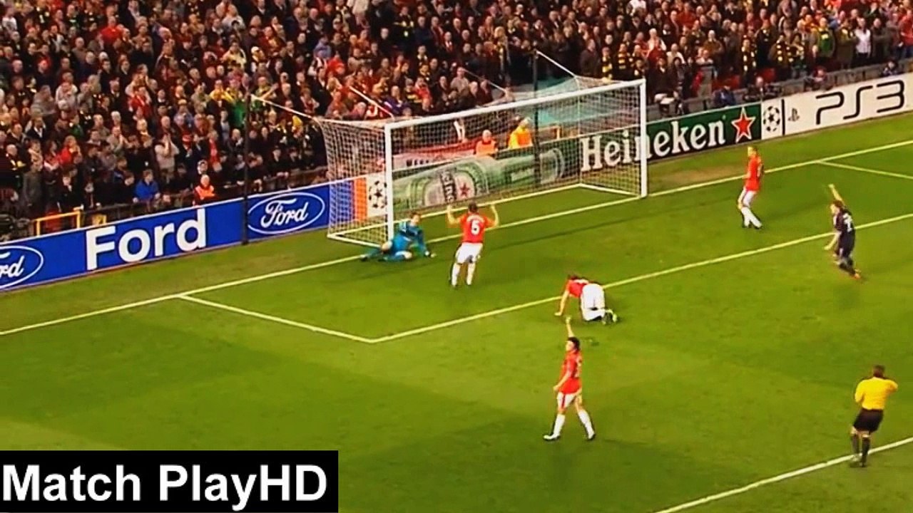 Manchester United vs Bayern Munich 3-2 (UCL) - Goals & Highlights 2009-2010