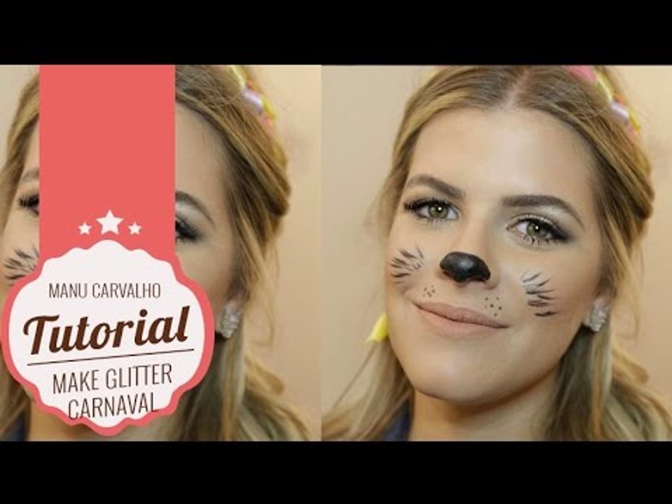 Aprenda a fazer uma make de gatinho em 3 minutos!