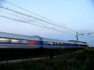 TGV SUD EST A LA TOMB2E DU JOUR MARGUERITTES 30000  expedié