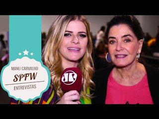 Balanço SPFW: "não estação é tendência internacional", diz Glória Kalil | Manu Carvalho