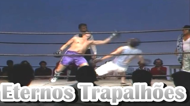 Os Trapalhões - Os Lutadores.