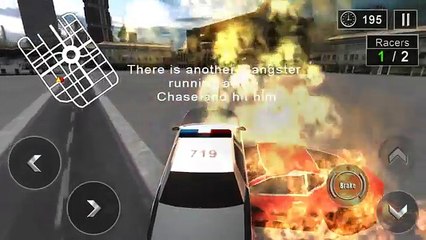 Androïde obliger fracasser Jeu de police 3d