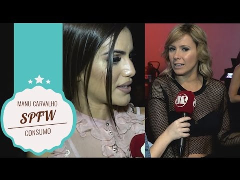 SPFW 2016: consumismo? O que disse Monica Salga...
