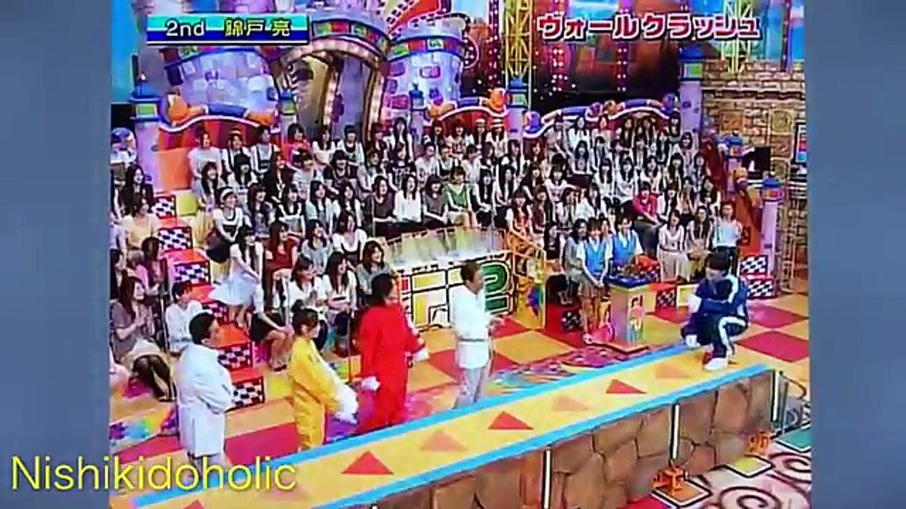 錦戸亮くんのウォールクラッシュをまとめてみました