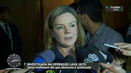 Senadora Gleisi Hoffmann depõe ao STF