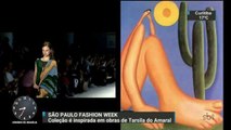 SPFW traz desfile inspirado na pintora Tarsila do Amaral