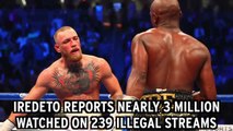 Millions Illegally Streamed The Mayweather/McGregor Fight - YouTube