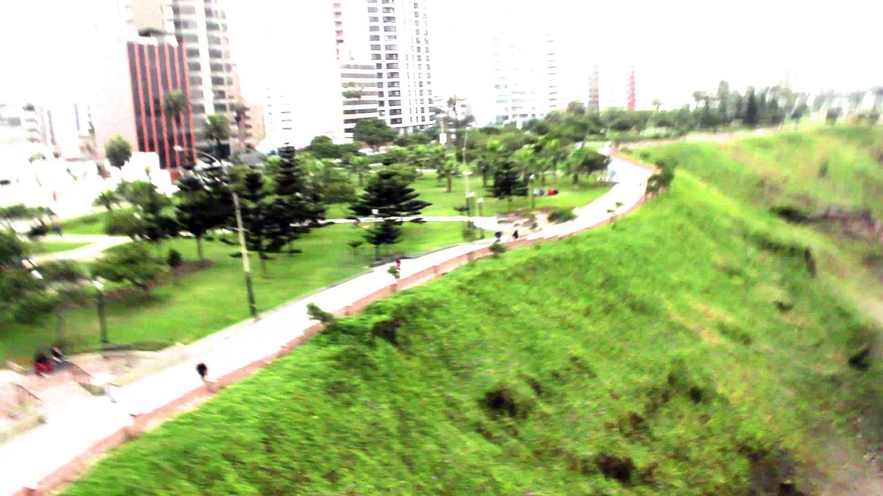 PARAPENTE EN LIMA PERU