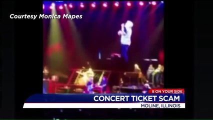 Video herunterladen: Duplicate Tickets Sold For Same Seats at Sold Out Bob Seger Concert