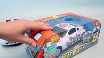 Coche Policía juguetes juguete la policía de taxis temporada Melody PORORO taxis мультики про машинки игрушки пороро 2017