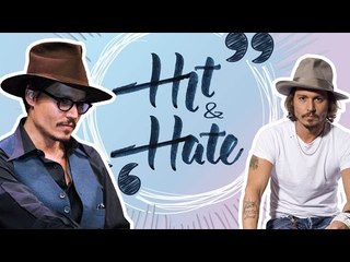 Hit ‘n Hate #27 - Johnny Depp , entenda o estilo do ator