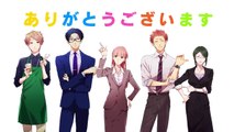 【ヲタクに恋は難しい】ＴＶアニメ発表ノイタミナPV（完全版）