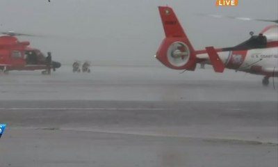 Texas Banjir Besar, Aktivitas Jutaan Warga Lumpuh