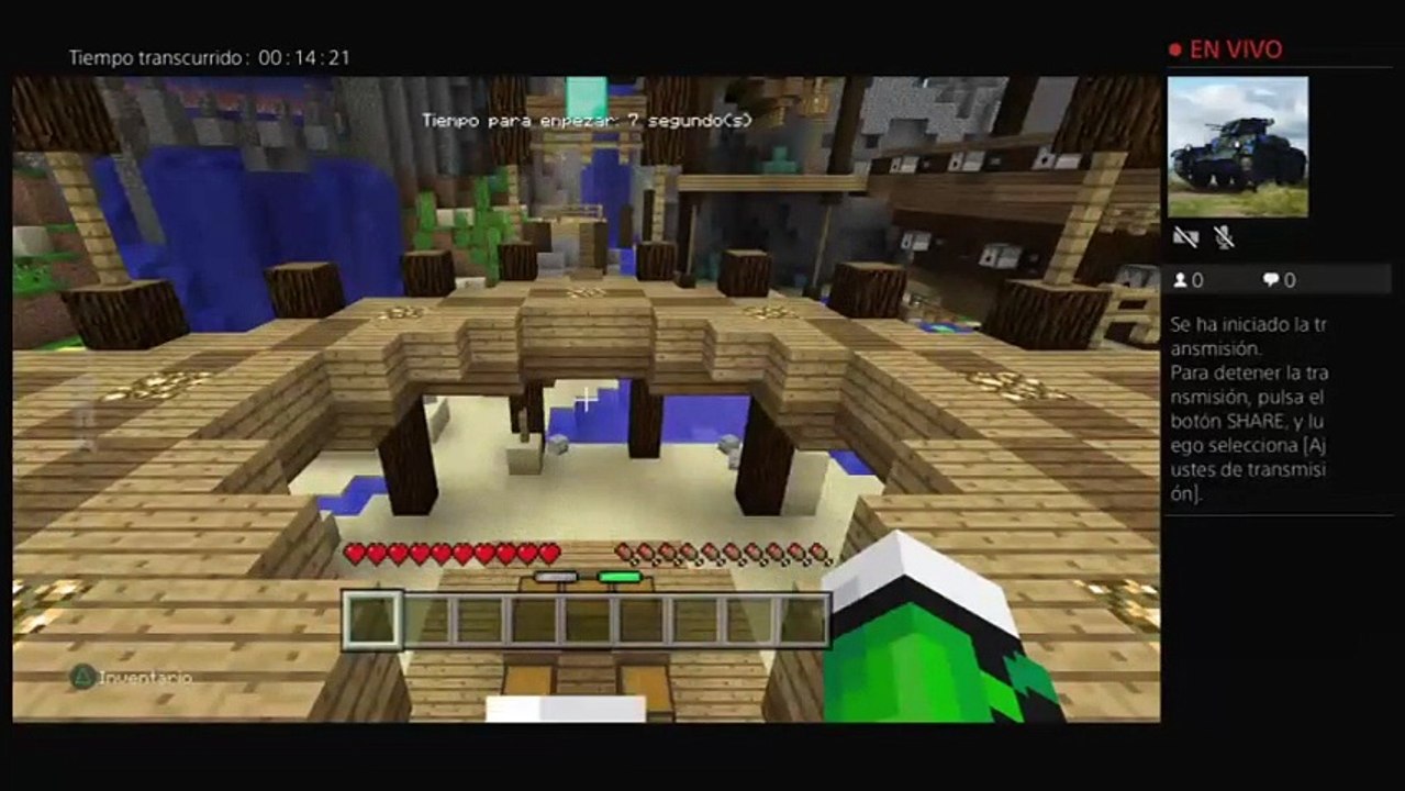 Minecraft gameplay (11)