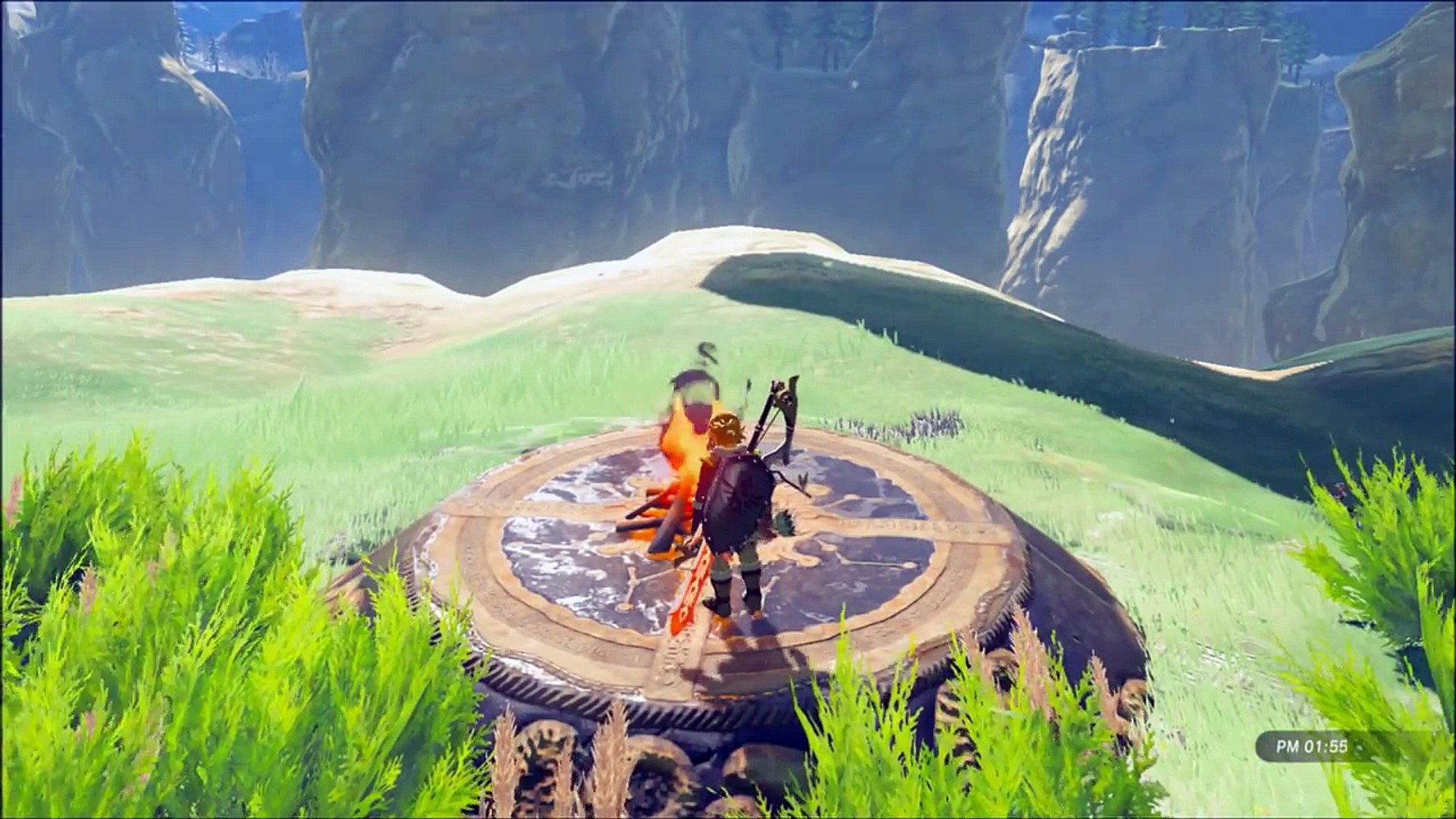 リトの詩の謎 ほこらチャレンジ リトの村 攻略 ゼルダの伝説 ブレスオブザワイルド The Ancient Rito Song Breath Of The Wild Video Dailymotion