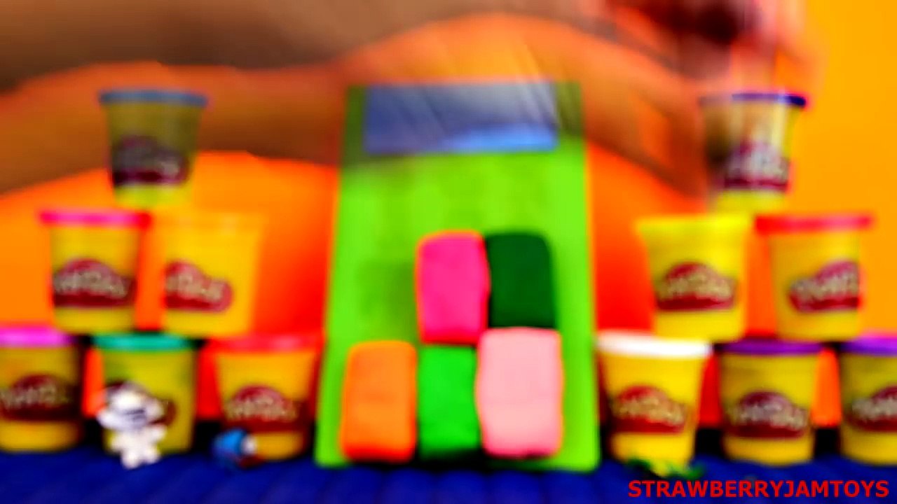 1000 surprise eggs! Disney Cars PLANES The SMURFS Toy Story HELLO KITTY Angry Birds Play-D