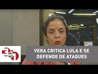 Download Video: Vera Magalhães critica Lula e se defende de ataques de petistas