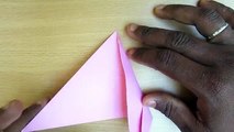 Un et un à un un à oiseau facile Comment faire faire papier à Il Origami