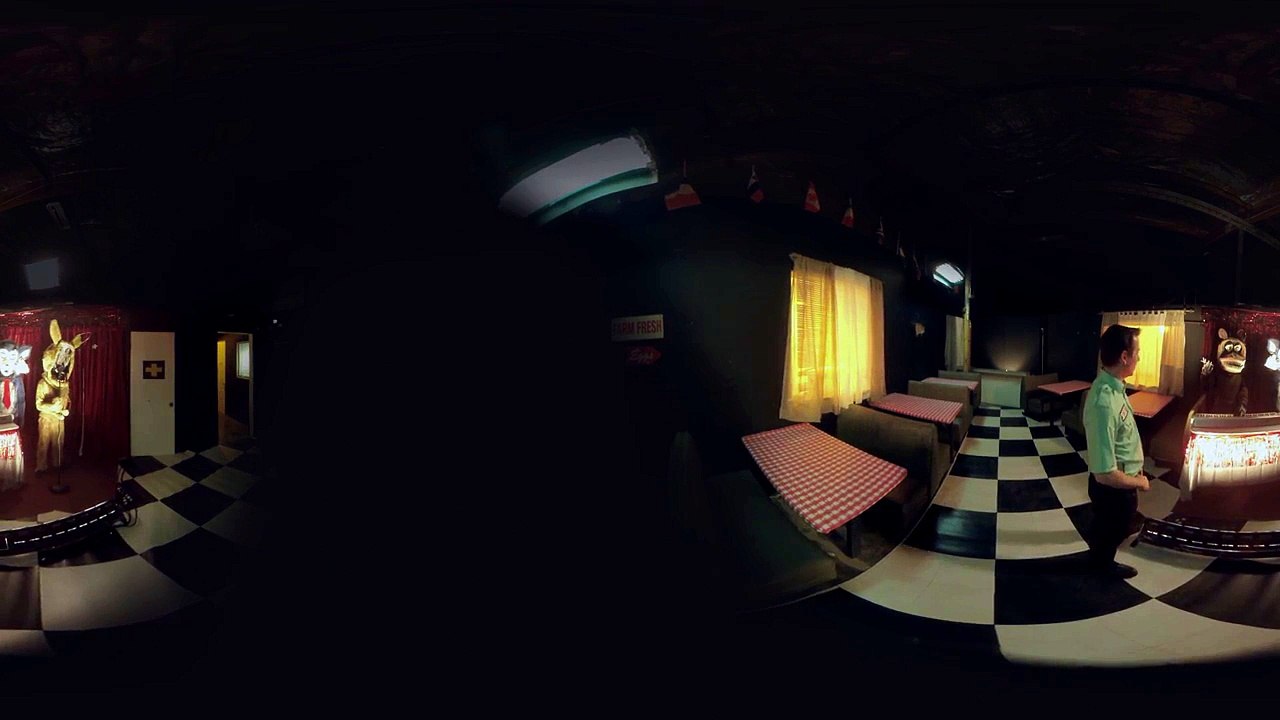 Don't SCREAM! Surviving Five Nights at Candy's - Game Lab 360 Video