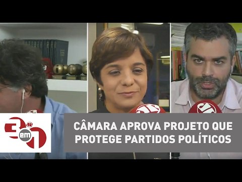 Câmara dos Deputados aprova urgência de projeto que protege partidos políticos