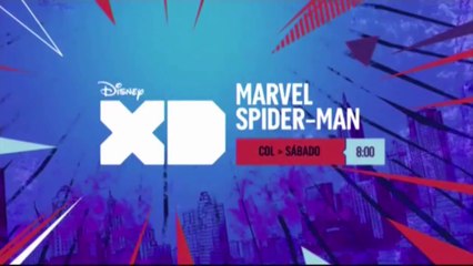 PROMO "MARVEL SPIDER-MAN" (NUEVA SERIE - PREESTRENO - 2-9-2017) EN DISNEY XD