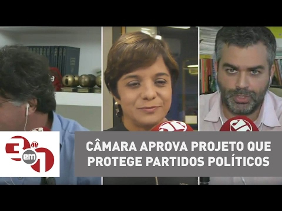 Câmara dos Deputados aprova urgência de projeto que protege partidos políticos