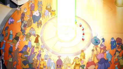 Linterna Verde - Caballeros Esmeralda -El origen de Abra el primer Linterna Verde