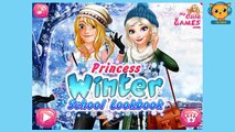 Robe pour Jeu filles Princesse les princesses école vers le haut en haut hiver Lookbook disney elsa rapunzel