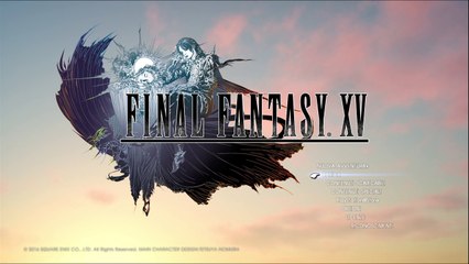 FINAL FANTASY XV Ch13 Prospettiva Gladio pt.01