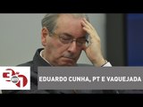 Eduardo Cunha, PT e Vaquejada geram embate no 3 em 1